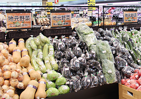 産地直送、生産者直接買い付けの強化
