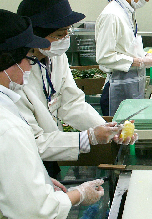 生鮮食品の最新の知識・技術を習得