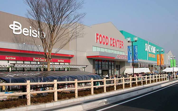 フードセンター前橋吉岡店オープン カインズホームスーパーセンター1号店内 ベイシア