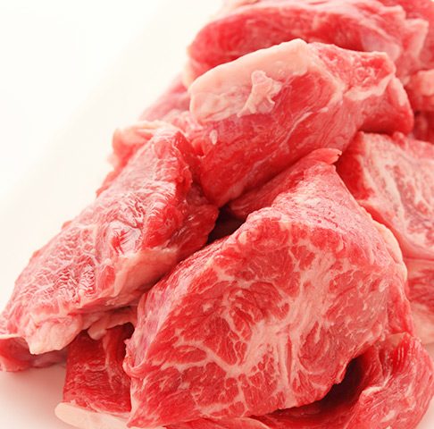 旨味しっかり脂身すっきりの国産牛。