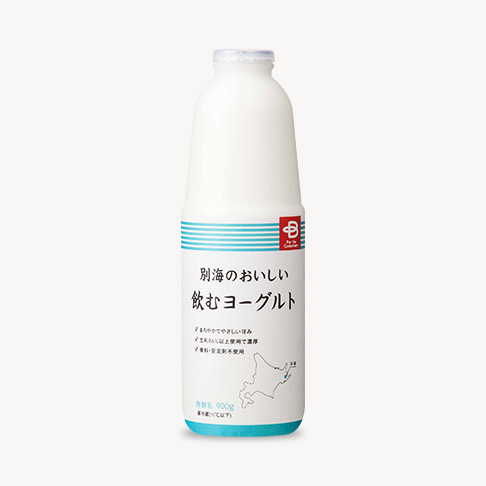 別海のおいしい飲むヨーグルト