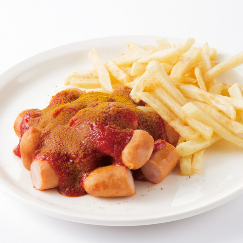 ドイツB級グルメ カリーヴルスト