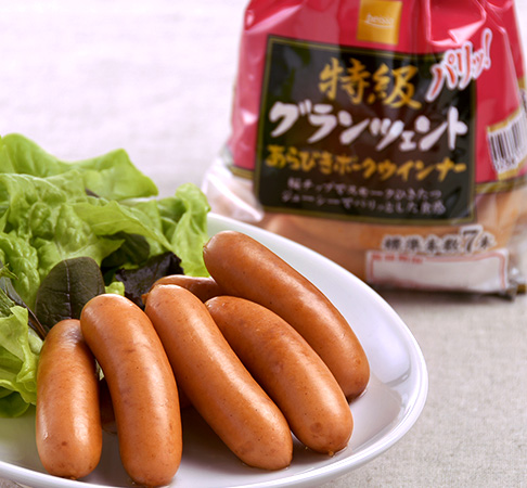 簡単調理でアレンジ多彩