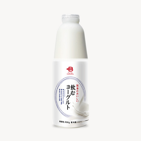別海のおいしい飲むヨーグルト
