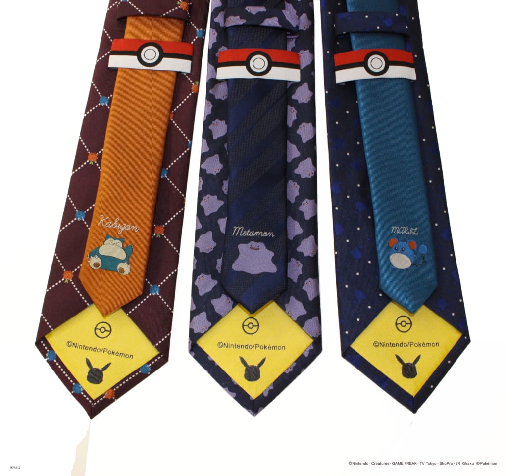 ポケモンセンター BALL FREAK ネクタイピン＋ネクタイ Amazon.co.jp