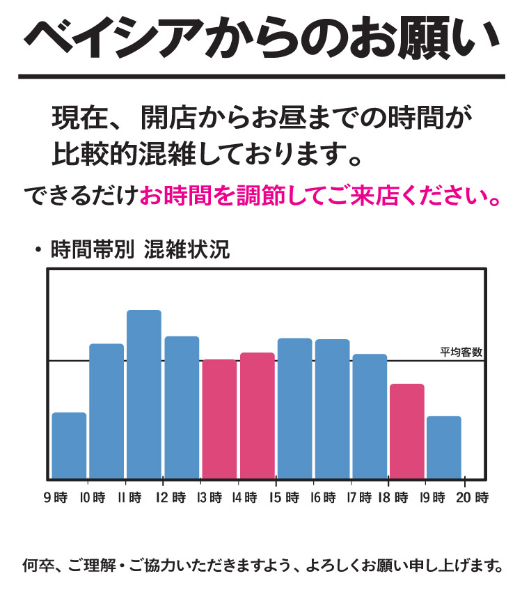 ベイシア 豊かな暮らしのパートナー