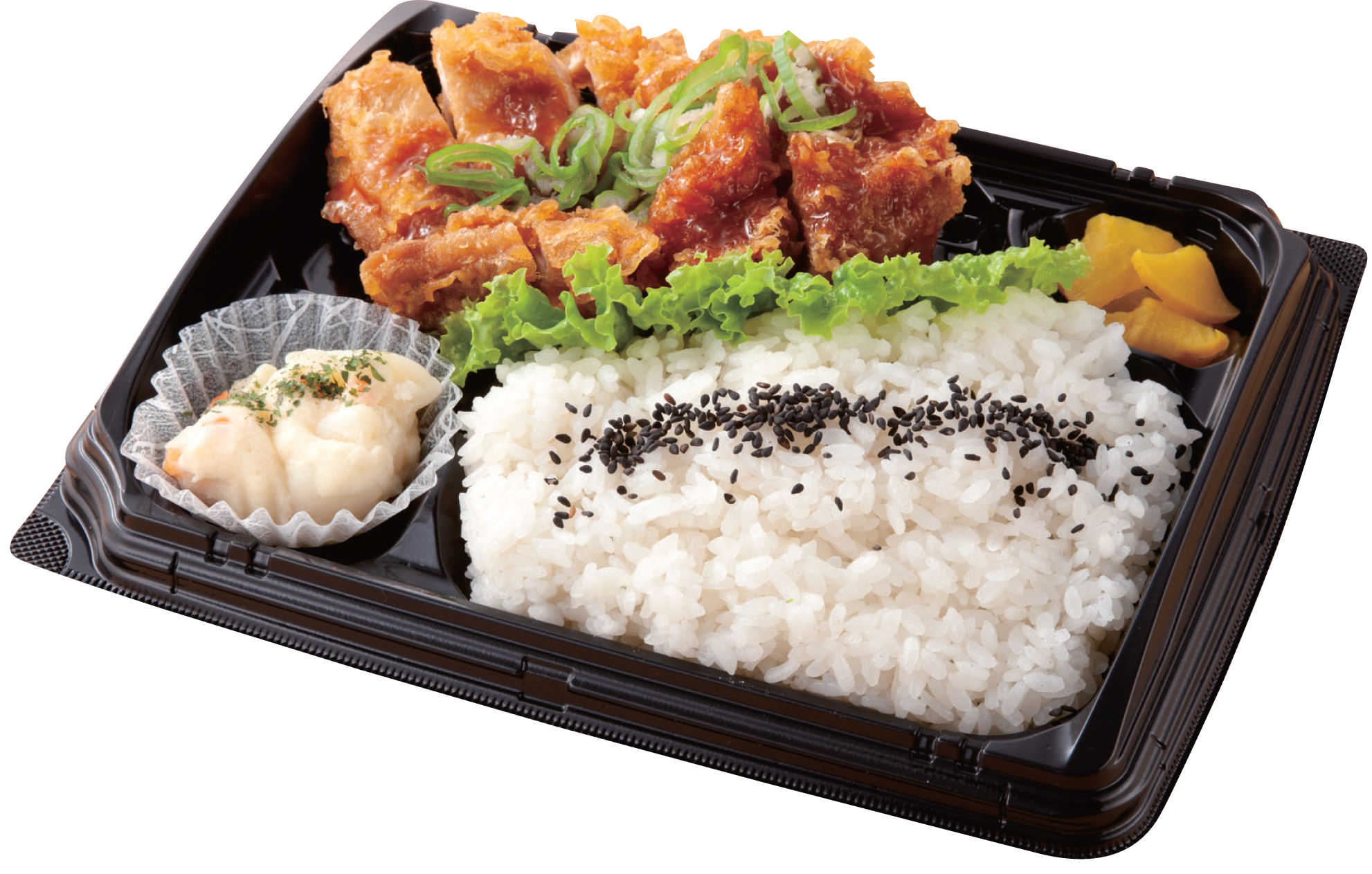 油淋鶏弁当 ベイシア