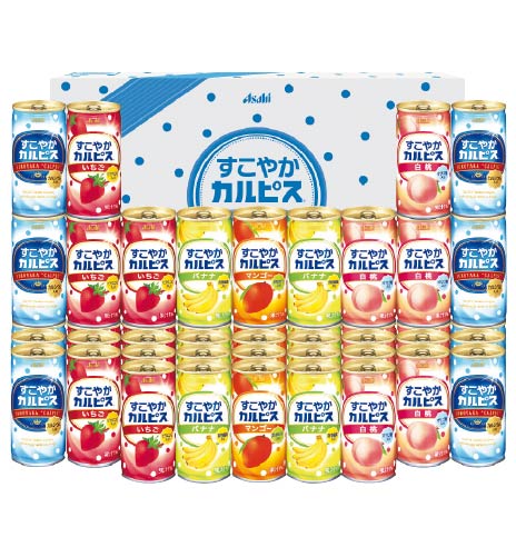 〈アサヒ飲料〉「すこやかカルピス」ギフトSC50