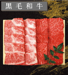 〈三田屋総本家〉 黒毛和牛焼肉用 F-Y-1381