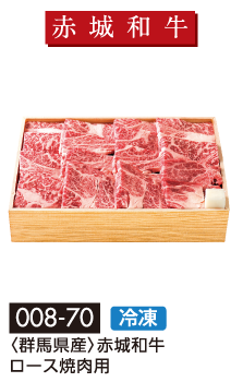 〈群馬県産〉赤城和牛ロース焼肉用