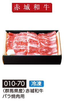 〈群馬県産〉赤城和牛バラ焼肉用