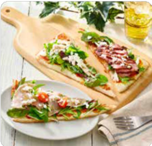 焼きたてサラダピザシリーズ