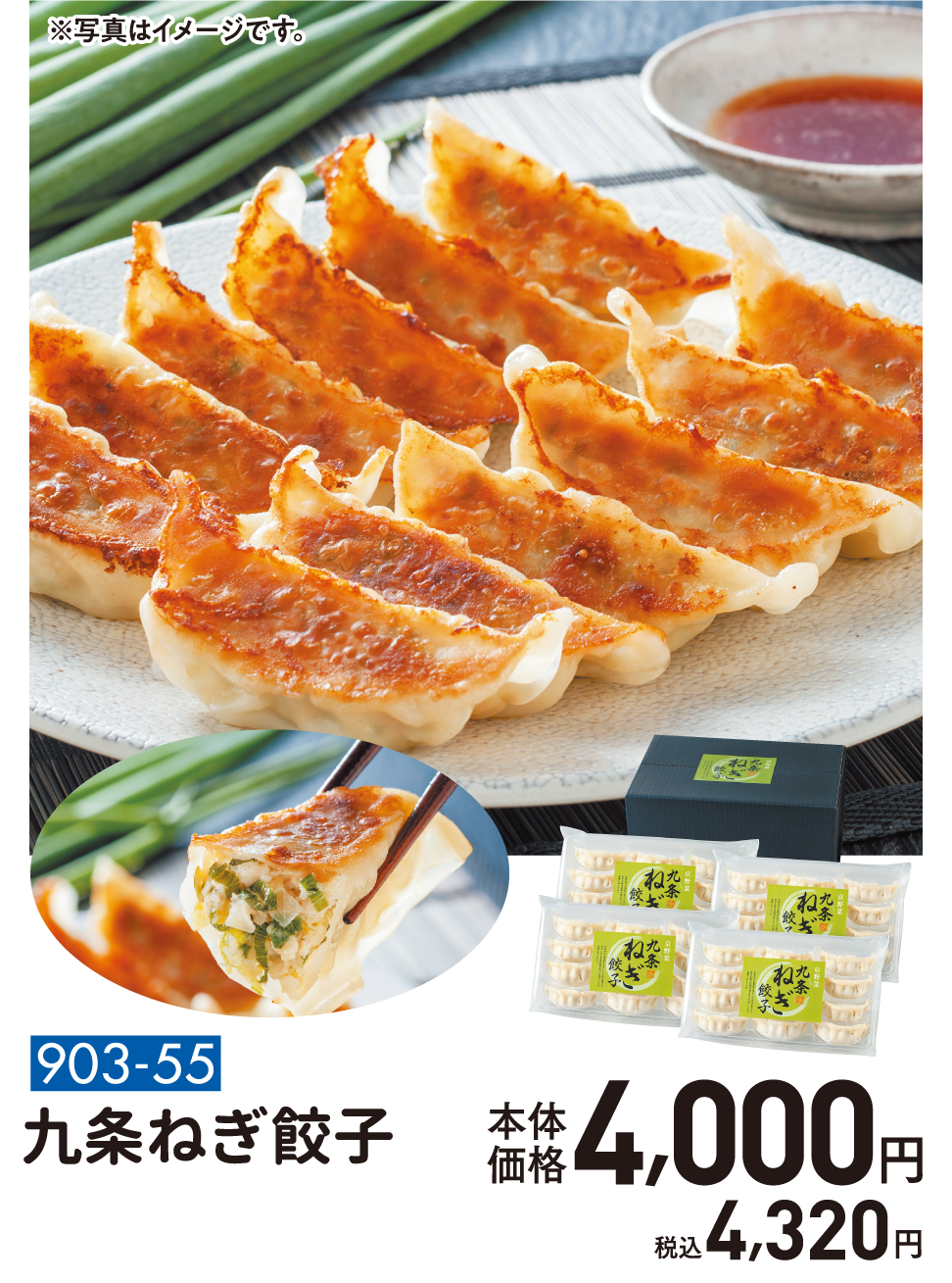 903-55 九条ねぎ餃子
