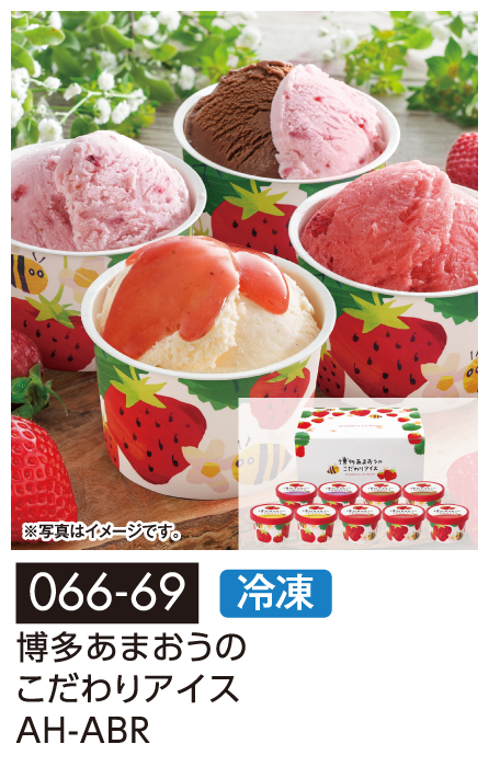 博多あまおうのこだわりアイス AH-ABR